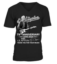 Eric Clapton 79 Anniversary BK