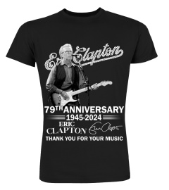 Eric Clapton 79 Anniversary BK