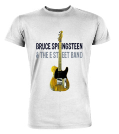 bruce springsteen and the e street band - guitar