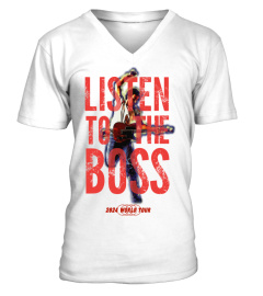 2 Side - Listen to the boss - Bruce Springsteen 2024 Tour