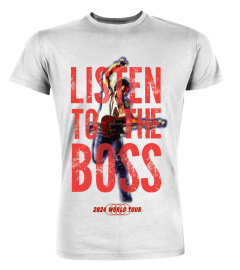 2 Side - Listen to the boss - Bruce Springsteen 2024 Tour