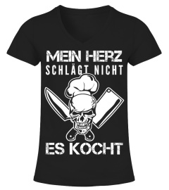 Koch - Koch, Köchin, Köche, Küchenchef Design I Chefkoch Motiv T-Shirt