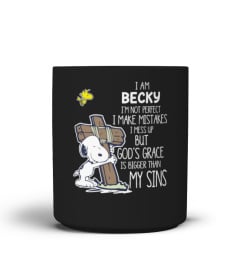 Becky Not Perfect Gods Grace