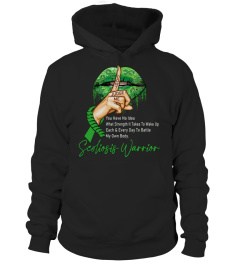 Don't Judge Me You have No Idea Scoliosis Warrior Green Ribbon Lip Shirt