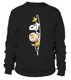 Snoopy and Charlie brown