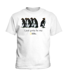 I Just Gotta Be Me Penguin Shirt