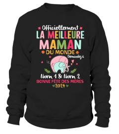 OFFICIELLEMENT LA MEILLEURE MAMAN