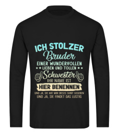 ICH STOLZER BRUDER