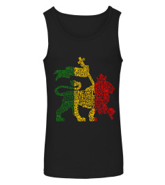 BK 086.Rasta Lion Jamaica Reggae Music Jamaican