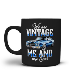We are vintage me and my car