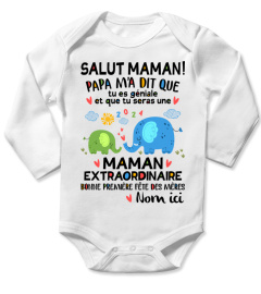 SALUT MAMAN !