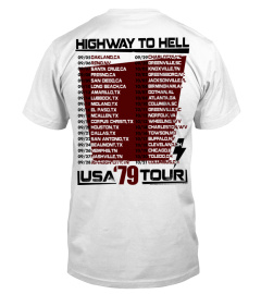 AC-DC  Highway to Hell USA Tour 1979