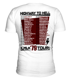 AC-DC  Highway to Hell USA Tour 1979