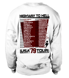 AC-DC  Highway to Hell USA Tour 1979