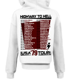 AC-DC  Highway to Hell USA Tour 1979