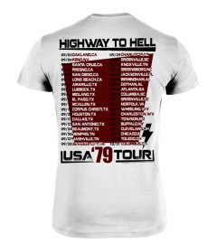 AC-DC  Highway to Hell USA Tour 1979