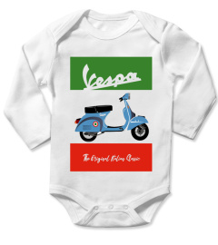 WT 008.Vespa Scooter