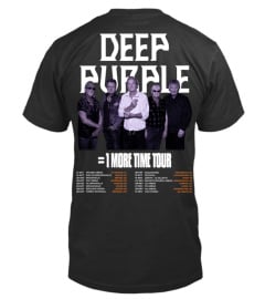 2-Sided Deep Purple Tour 2024