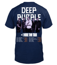 2-Sided Deep Purple Tour 2024