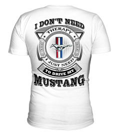 Limited Edition - ( 2 SIDE ) Ford Mustang