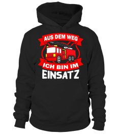 Feuerwehrmann - AUS DEM WEG ICH BIN IM EINSATZ
