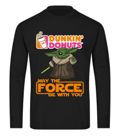 May Force Be With You Dunkin Donuts