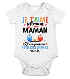 JE T'AIME TELLEMENT MAMAN