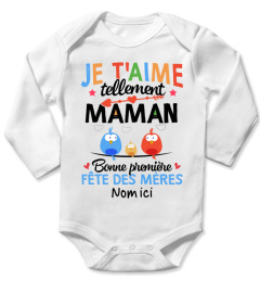 JE T'AIME TELLEMENT MAMAN