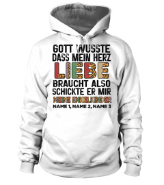 GOTT WUSSTE DASS MEIN HERZ