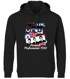 2 SIDES VINTAGE 80s 1982 THE JAM PUNK ROCK TOUR CONCERT PROMO  BK