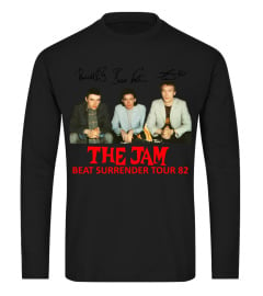 2 SIDES VINTAGE 1982 THE JAM BEAT SURRENDER 50.50 PUNK ROCK TOUR CONCERT PROMO BK