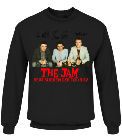 2 SIDES VINTAGE 1982 THE JAM BEAT SURRENDER 50.50 PUNK ROCK TOUR CONCERT PROMO BK