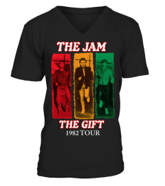 2 SIDES VINTAGE 1982 THE JAM THE GIFT PUNK ROCK TOUR CONCERT PROMO BK