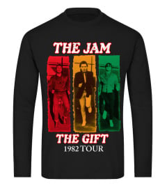 2 SIDES VINTAGE 1982 THE JAM THE GIFT PUNK ROCK TOUR CONCERT PROMO BK