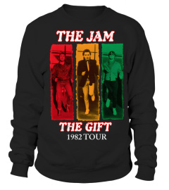 2 SIDES VINTAGE 1982 THE JAM THE GIFT PUNK ROCK TOUR CONCERT PROMO BK