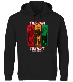 2 SIDES VINTAGE 1982 THE JAM THE GIFT PUNK ROCK TOUR CONCERT PROMO BK