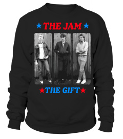 2 SIDESVINTAGE 1982 THE JAM THE GIFT TOUR PUNK ROCK CONCERT BK