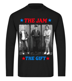 2 SIDESVINTAGE 1982 THE JAM THE GIFT TOUR PUNK ROCK CONCERT BK