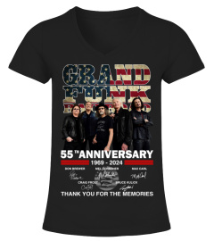 Grand Funk Railroad Anniversary 2024 BK