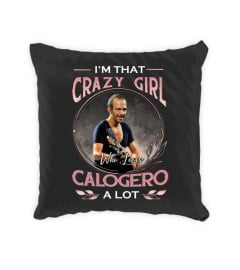 I'M THAT CRAZY GIRL WHO LOVES CALOGERO A LOT