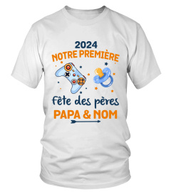 NOTRE PREMIÈRE FÊTE DES PÈRES