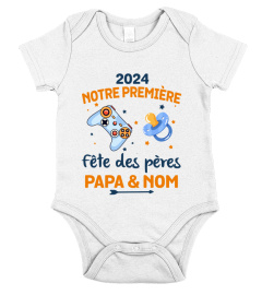 NOTRE PREMIÈRE FÊTE DES PÈRES