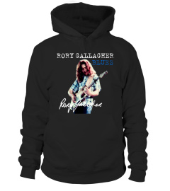 T-shirt unisexe Rory Gallagher Blues taille S à 5XL unisexe hommes LL113 BK