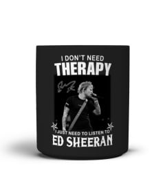 Ed Sheeran Therapy Shirt