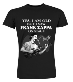 Frank Zappa 3 BK