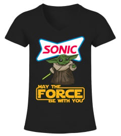 May Force Be With You Yoda Sonic