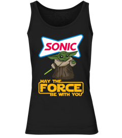 May Force Be With You Yoda Sonic