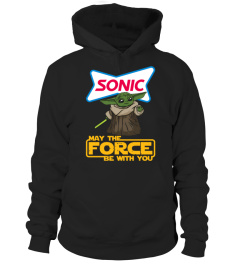 May Force Be With You Yoda Sonic