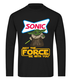 May Force Be With You Yoda Sonic