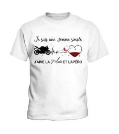 Femme Simple - la Moto